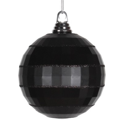 Vickerman Shiny and Matte Mirror Ball Christmas Ornament