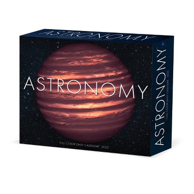 2022 Box Calendar Astronomy - Willow Creek Press