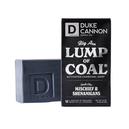 Duke Cannon Big Ass Brick of Soap - Naval Diplomacy - Fresh Water &  Bergamot Scent, 10 oz, 1 Bar 