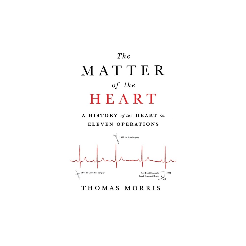 Matter of the Heart - by Thomas Morris (Paperback)