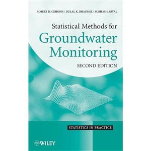 Statistical Methods for Groundwater Monitoring, Second Edition - (Statistics in Practice) 2nd Edition (Hardcover) - 1 of 1
