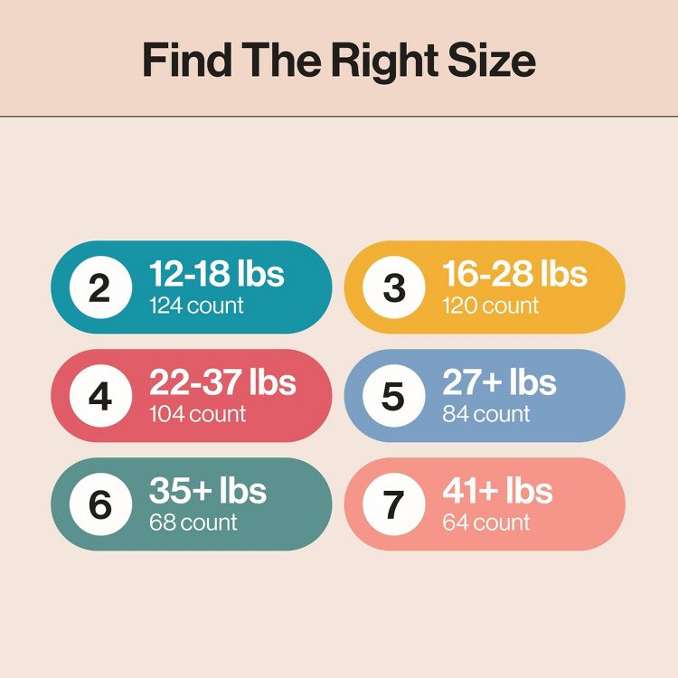 The Honest Company Clean Conscious Disposable Diapers - (Select Size and Pattern), 6 of 9