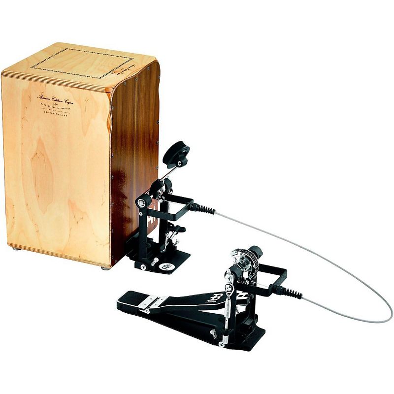 MEINL Chain Drive Cajon Pedal with Soft Beater and Adjustable Spring Tension, 2 of 3