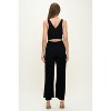 WEST K Women's Camille Sleeveless Back Slit Jumpsuit - 3 of 4