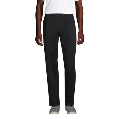 Lands' End Men's Jersey Knit Sweatpants : Target