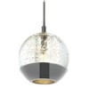 CWI Lighting Perrier 1 Light Down Mini Pendant With Chrome Finish - 4 of 4