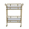 Kicthen Cart with Two Shelves and Handles - 3 of 4
