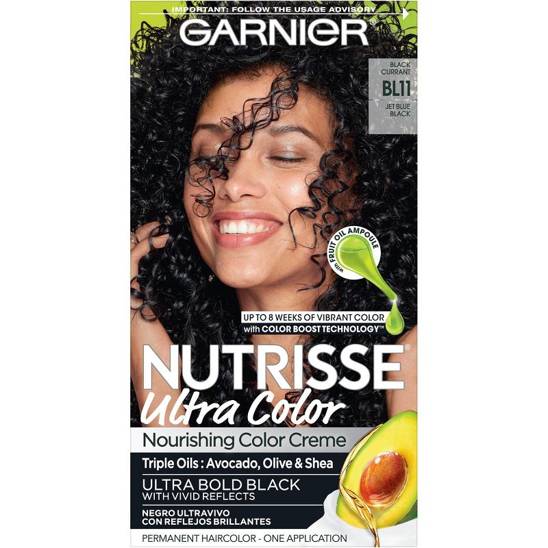 Garnier Nutrisse Ultra Color Nourishing Hair Color Cr&#232;me, 1 of 10
