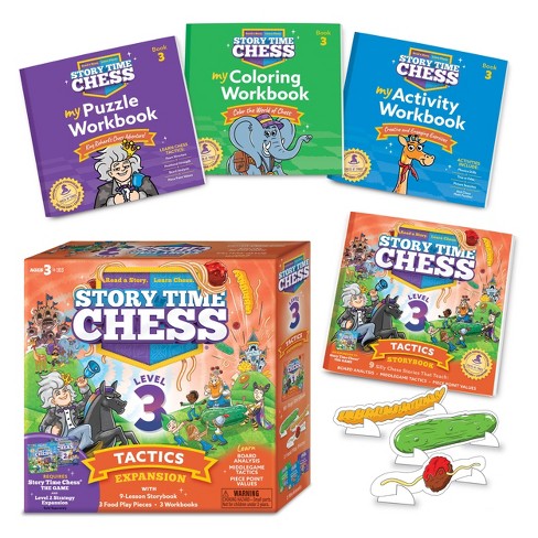 Kids Can Level Up Their Chess Game with Story Time Chess Expansions - The  Toy Insider