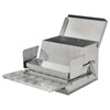 PawHut Capacity Automatic Chicken Poultry Feeder with a Galvanized Steel and Aluminium Build, Weatherproof Design - 4 of 4