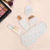 Unique Bargains Floral Print Style Drawstring Makeup Bag 1 Pc - 4 of 4