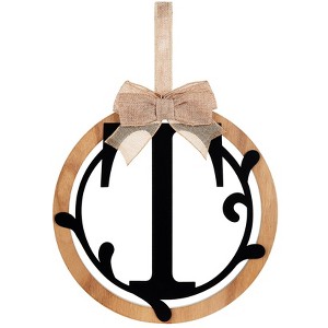 The Lakeside Collection Monogram Hangings - T - 1 of 1