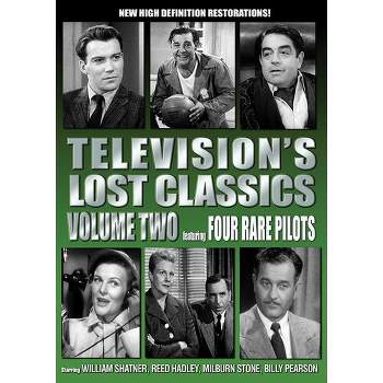 Television's Lost Classics: Volume Two: Four Rare Pilots (DVD)(1953)