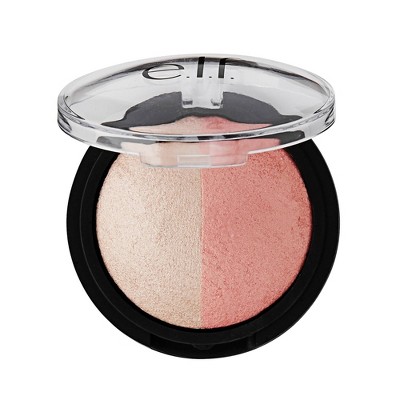 e.l.f. Baked Highlighter & Blush Rose Gold - 0.18oz