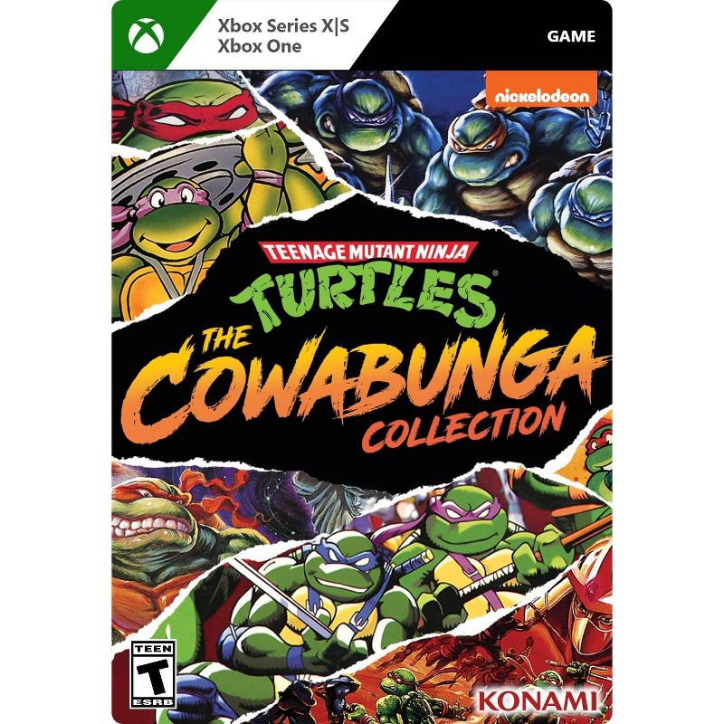 Teenage Mutant Ninja Turtles: The Cowabunga Collection - Xbox Series X|S/Xbox One (Digital), 1 of 6