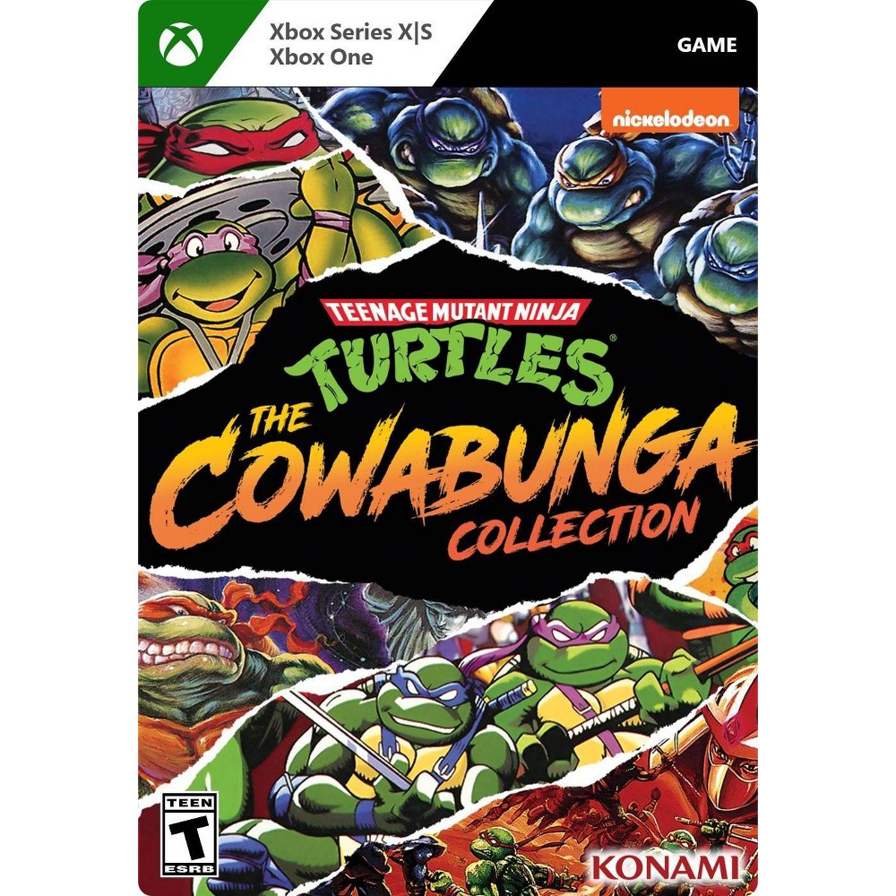 Photos - Console Accessory Microsoft Teenage Mutant Ninja Turtles: The Cowabunga Collection - Xbox Series X|S/X 