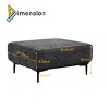 36" Wide Upholstered Ottoman For Living Room - 2 of 4