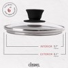 Cuisinel Glass Lid - 6"-inch/15.24-cm/158mm - 2 of 4