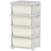 Dexmalle 4 Tier Kids Storage Unit Drawer - 2 of 4