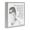 Stupell Industries Work Hard Derek Jeter Quote, 17" x 17" - 3 of 4