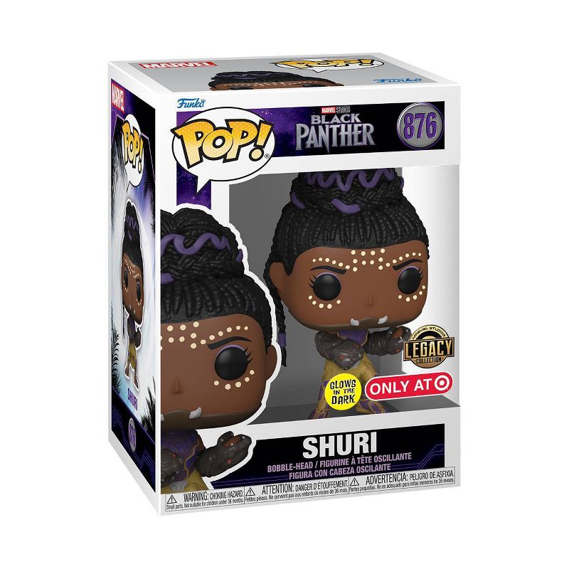 Funko POP! Marvel Collector&#39;s Box: Black Panther - Shuri M (Target Exclusive), 3 of 6