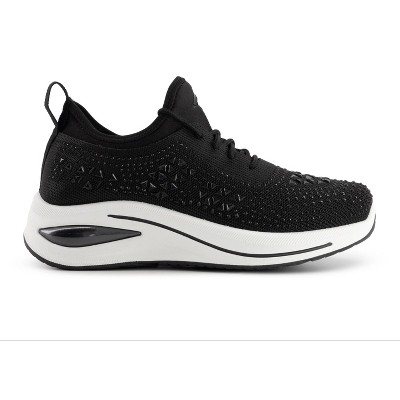 Женские кроссовки Andrea Women’s Stylish Knit Sneakers for Everyday Wear 90300 BLACK 7 — фото 2