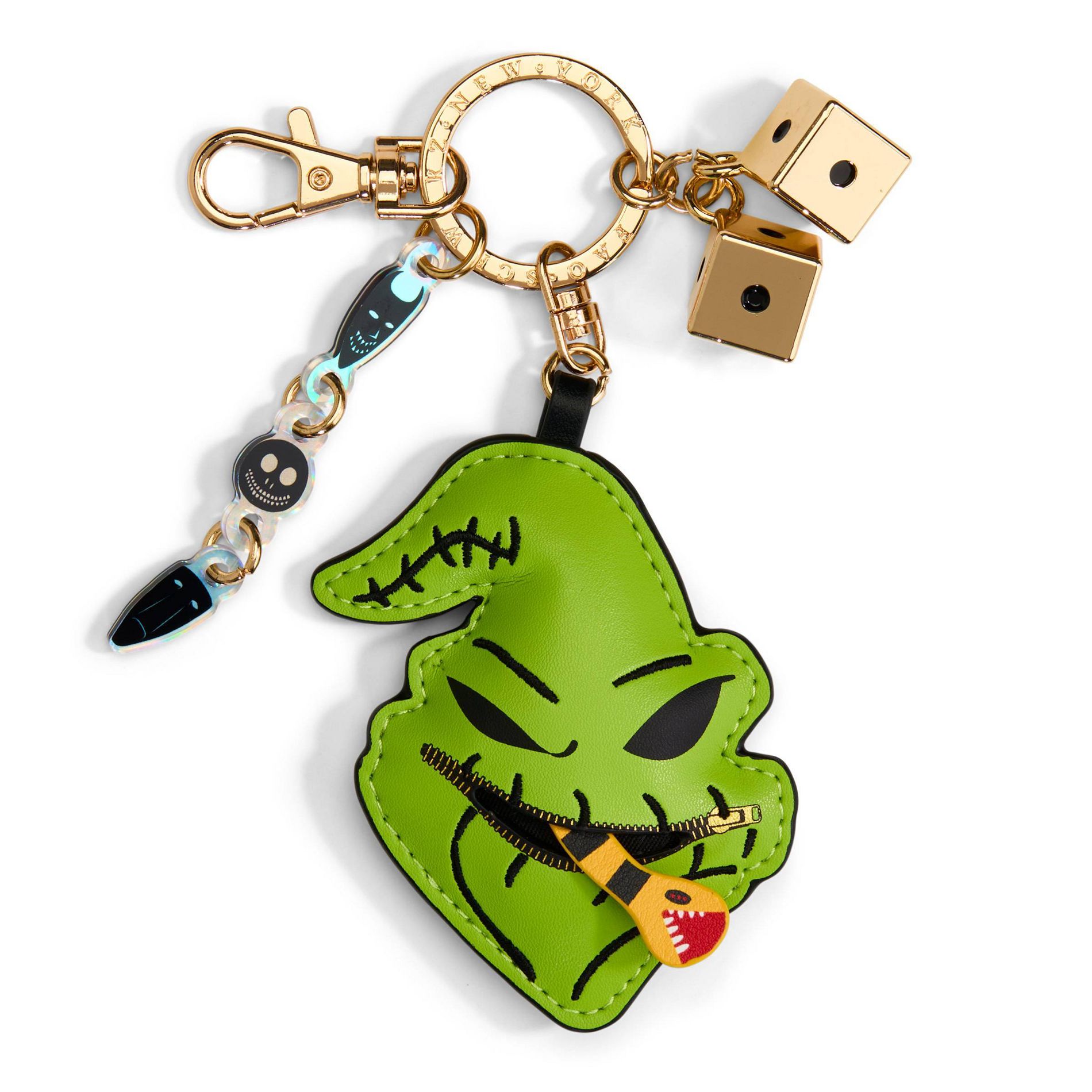 FAO Schwarz x Disney Oogie Boogey Bag Charm