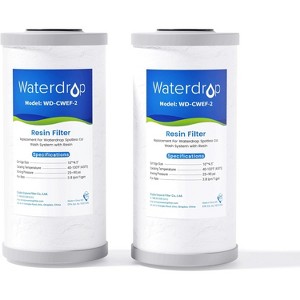Waterdrop Spotless Car Wash Water Filter, Deionized Water, Spot Free, Replacement for Waterdrop WD-CWE Spotless Car Wash System with Resin - 1 of 4