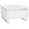 Vanna Lift Top Coffee Table - White - Safavieh - 4 of 4