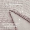 BAGOKIE 5/7 Pieces Seersucker Bed in a Bag Comforter Set - 3 of 4