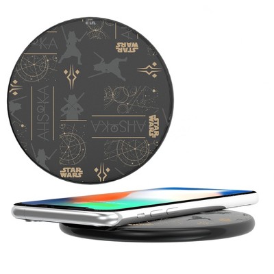 Keyscaper Star Wars Rebel Alliance Pattern 15-Watt Wireless Charger
