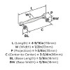 Amerock Enlivity Pull for Cabinets, Drawers, and Furniture - 3 of 4