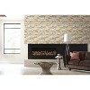 RoomMates Natural Stacked Stone Peel And Stick Wallpaper Gray: Removable Vinyl, Self-Adhesive, Modern Bricks Pattern - 3 of 4