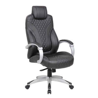 Executive Hinged Armchair - Boss Office Products