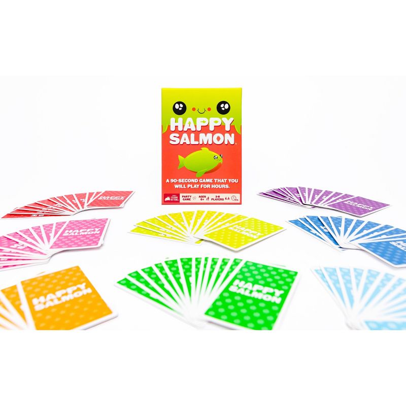 Happy Salmon Game by Exploding Kittens, 5 of 8