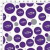 UW Whitewater Primary Logo Premium Gift Wrap Wrapping Paper Roll 30x72 - 2 of 4