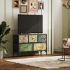 5-Drawer Wide Fabric Dresser Storage Organizer Unit, Chest of Drawers with Fabric Bins - 2 of 4