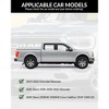 Whizmax Running Boards 6 Inches Compatible with 2019-2023 Dodge Ram 1500 New Body Style Crew Cab (Not Fit 2019-2023 Classic) Stainless Steel - 2 of 4