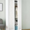 RoomMates Cherry Blossom Neutral Peel and Stick Wallpaper: Removable Vinyl, Self-Adhesive Floral, Botanical Pattern, 28.18 Sq Ft Coverage - image 4 of 4