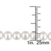 EVERLY JEWELRY | 14k Yellow Gold 7-7.5mm Freshwater Cultured Pearl Strand Necklace, 18 inc - 2 of 4