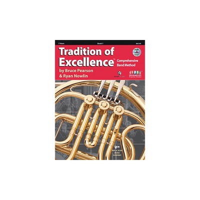 KJOS Tradition Of Excellence Book 1 for Horn