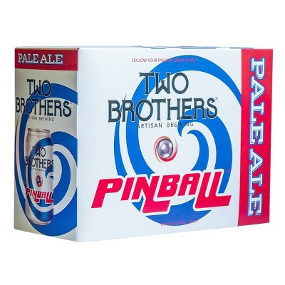 Two Brothers Pinball Pale Ale Beer - 12pk/12 fl oz Cans