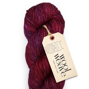 Woolweave Superwash Merino Wool Yarn – 100g DK Weight, 240 Yards – Hand Dyed Variegated Yarn for Knitting & Crochet - 1 of 4