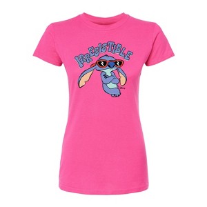 Women's - Disney - Irresistible Fitted Graphic T-Shirt - 1 of 2