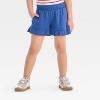 Toddler Girls' Americana Striped Shirt & Shorts Set - Cat & Jack™ - 4 of 4