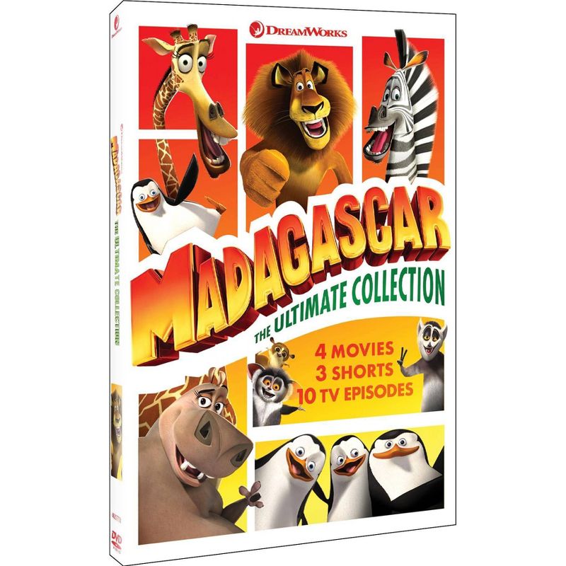 Madagascar: The Ultimate Collection (DVD)(2019), 2 of 4