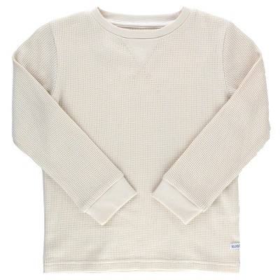 target waffle knit shirt