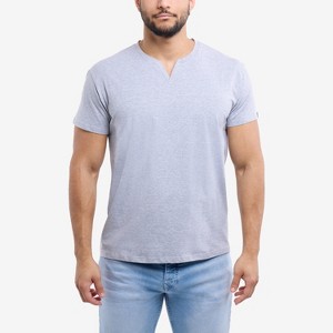 X RAY Men's Basic V-Notch Neck Short Sleeve T-Shirt - 1 of 4