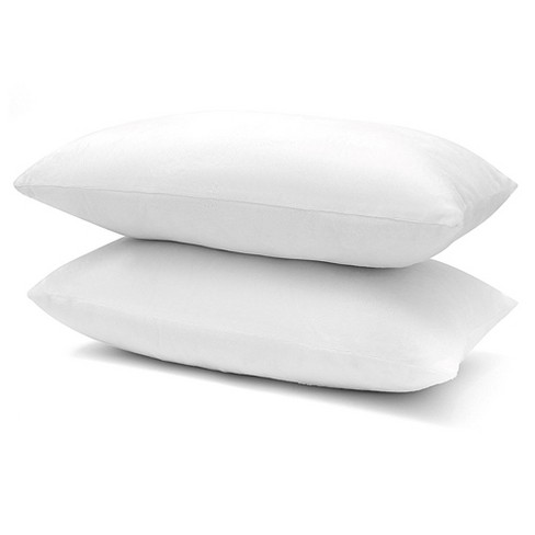 Cheer Collection Set of 2 Down and Feather Throw Pillow Insert