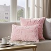 REGALWOVEN Fade Resistant Modern Plush Square Throw Pillow Covers 2 Pcs - 2 of 4